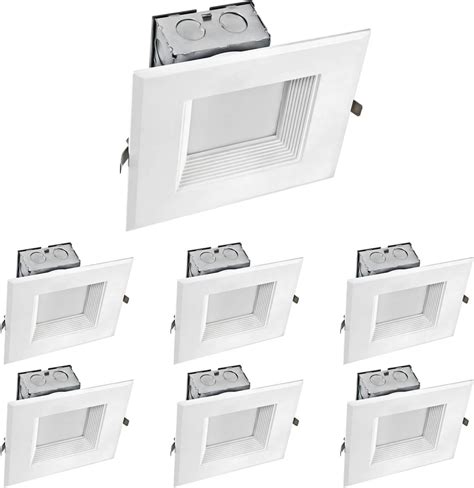 ostwin lighting 6 direct wire downlight with junction box|ostwin led led lights.